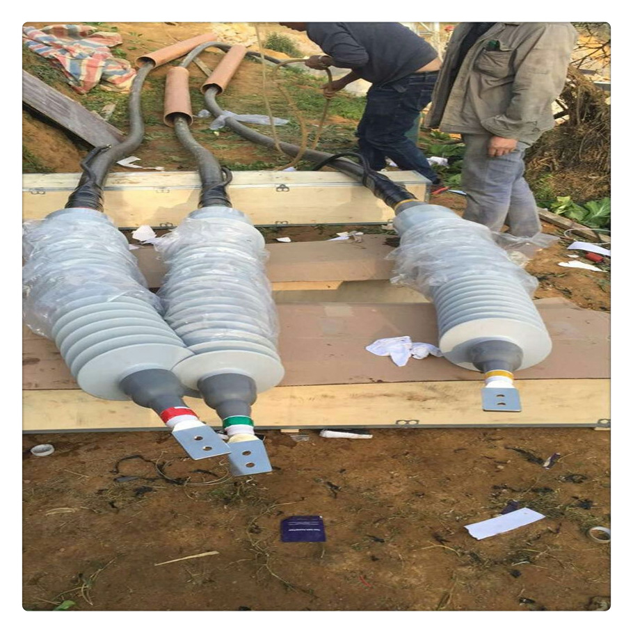 吉林省110KV 1×300戶(hù)外終端電纜附件應(yīng)用解析